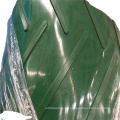 Cinta transportadora de PVC PU Resistente al calor Sistema transportador verde portátil Soporte en línea de grado alimenticio, piezas de repuesto Protección contra la corrosión